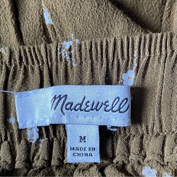 Madewell Ruffle Tiered Midi Skirt in Daisy - Picture 10 of 12